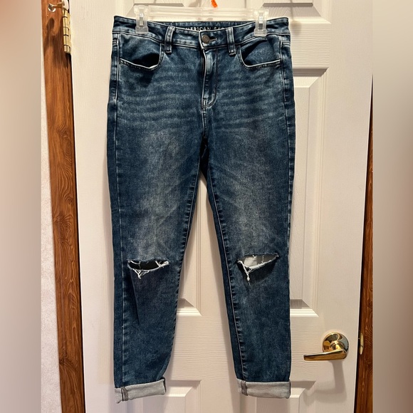 American Eagle Super Stretch Hi-Rise Jegging Jeans - Picture 1 of 7